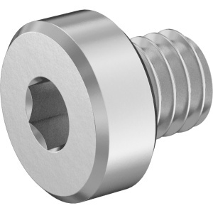 A2 Low-Profile Socket Head Screw M4 x 0.7 mm Thread Size, 4mm Long图2